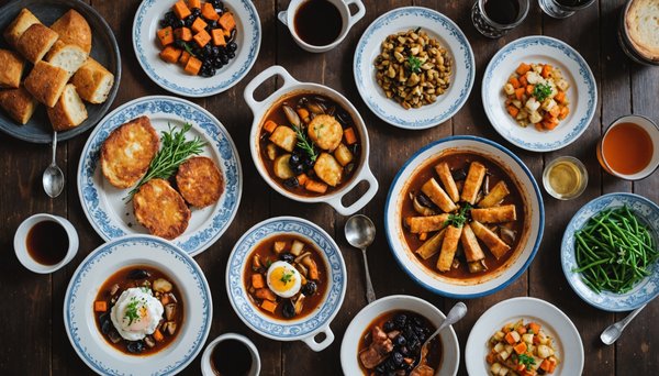 Les plats emblématiques de la Bretagne : un voyage culinaire à travers les saveurs