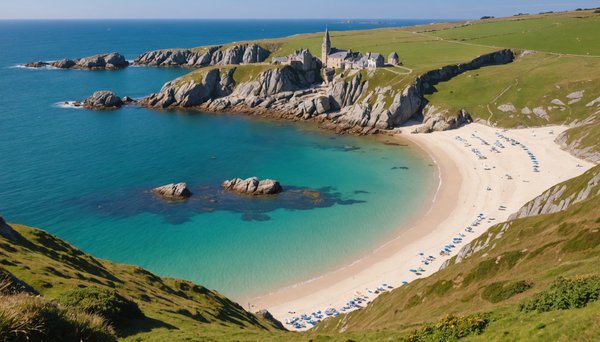 Découvrez les plages secrètes de Bretagne
