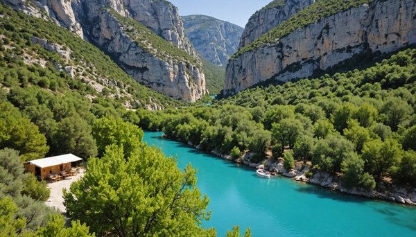 Évasion nature : sélection des campings Éco-responsables aux gorges du verdon